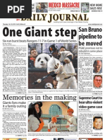 Download 1028 issue of the Daily Journal by San Mateo Daily Journal SN40366051 doc pdf