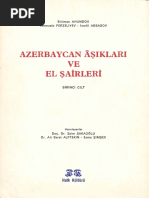 Azerbaycan Aşıkları Ve El Şairleri 1 PDF