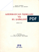 Azerbaycan Aşıkları Ve El Şairleri 1 PDF