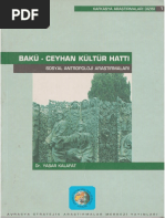 Yaşar Kalafat - Bakü - Ceyhan Kültür Hattı PDF