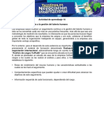 Evidencia 2 Seguimiento A La Gestion Del Talento Humano