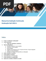 Manual de Avaliação Unopar