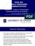 Session 2 PPA in Ghana