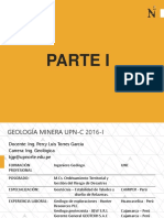 Geología Minera Upn