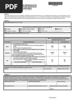 Authorized Representative For Snap (Food Assistance) and Cash Assistance