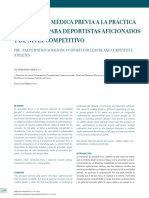 Evaluacion Medica Previa A La Practica Deportiva PDF