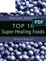 10 Super Healing Foods 2015 PDF