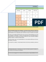 COMISION de PERSONAL Primera Evidencia, Resuelta.