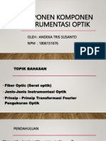 Komponen Instrumen Optik - Andeka