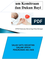 Program Kemitraan Bidan Dan Dukun Bayi