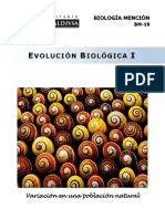 BM-19-14 Evolución Biológica I