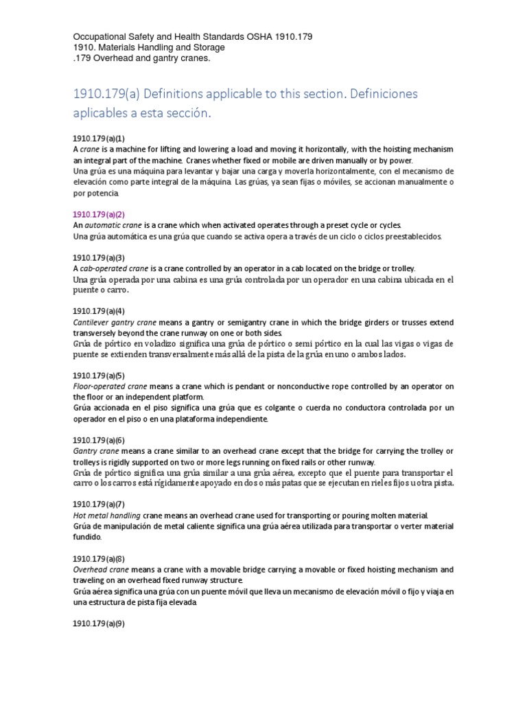 Osha 1910 179 pdf m quinas ingenier a mec nica