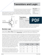 Transistors and Logic