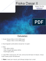 Fisika Dasar 2 - 2. Gravitasi - Relativitas PDF