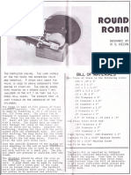 Round Robin Steam Engine - Caldwell Industries 1977