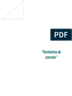 Pavimento de Concreto PDF