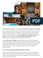 El Kit Acero Corten, Un Producto de Vanguardia - Droptec PDF