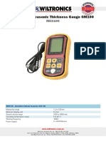 Benetech GM100 Ultrasonic Thickness Gauge ME5100 Review