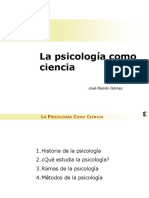 1.- Historia de La Psicología