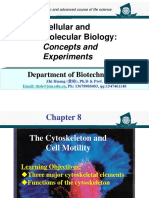 Lecture 3 - Chapter 8-Cytoskeleton A