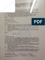 Prova 3 Analista Area 1 Conhecimentos Gerais e Discursiva Manha