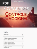 7 Segredos Para Ter Controle Emocional