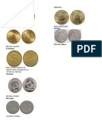 Monedas de Centroamerica