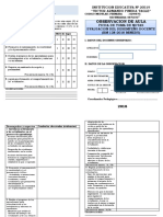 Ficha de Toma de Notas - Rubricas - Delia