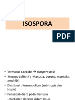 ISOSPORA