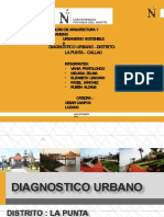 Diagnostico Urbano La Punta Callao