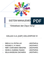 Globalisasi Dan Daya Saing