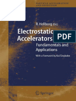 (Particle Acceleration and Detection) Ragnar Hellborg, K. Siegbahn - Electrostatic Accelerators - Fundamentals and Applications (2005, Springer) PDF