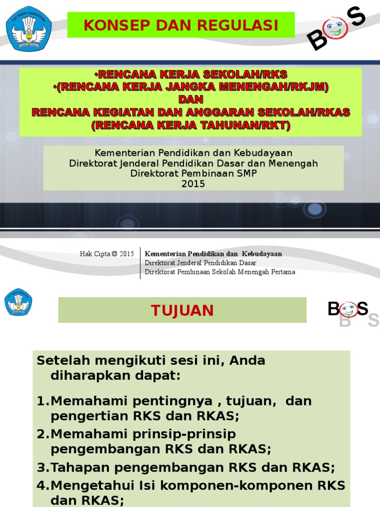 RKS Dan RKAS Regulasi SMK | PDF | Karier & Perkembangan