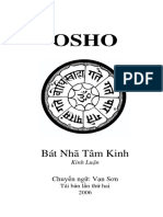 Bát Nhã Tâm Kinh Kinh Luận - Osho