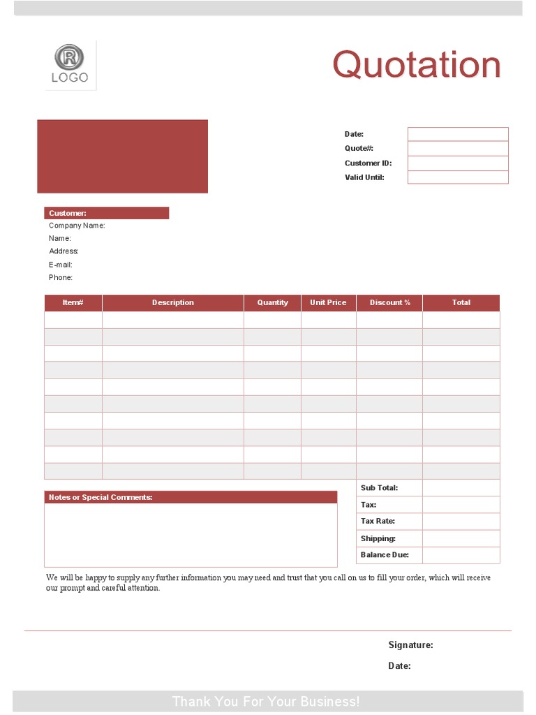 Customer Invoice Template | PDF | Market (Economics) | Economies