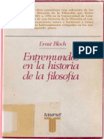Bloch, Ernst, Entre Mundos En La Historia De La Filosofia.pdf