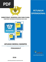 Pengangkut Modul Manifest