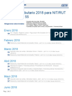 CETA Herramientas - Calendario Tributario 2019 para NIT - RUT