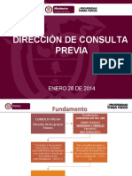 Consulta Previa