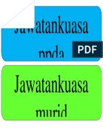 Label Jawatan