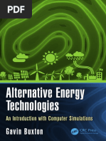 (Nano and Energy) Gavin Buxton - Alternative Energy Technologies - An Introduction With Computer Simulations-CRC Press (2014) PDF