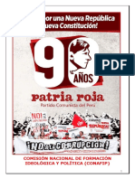 90 Aniversario Del Partido Comunista Del Perú