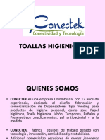 Portafolio Dispens Toallas Higienicas CONECTEK PDF