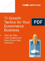 11 Growth Tactics For Your Ecommerce Business PDF