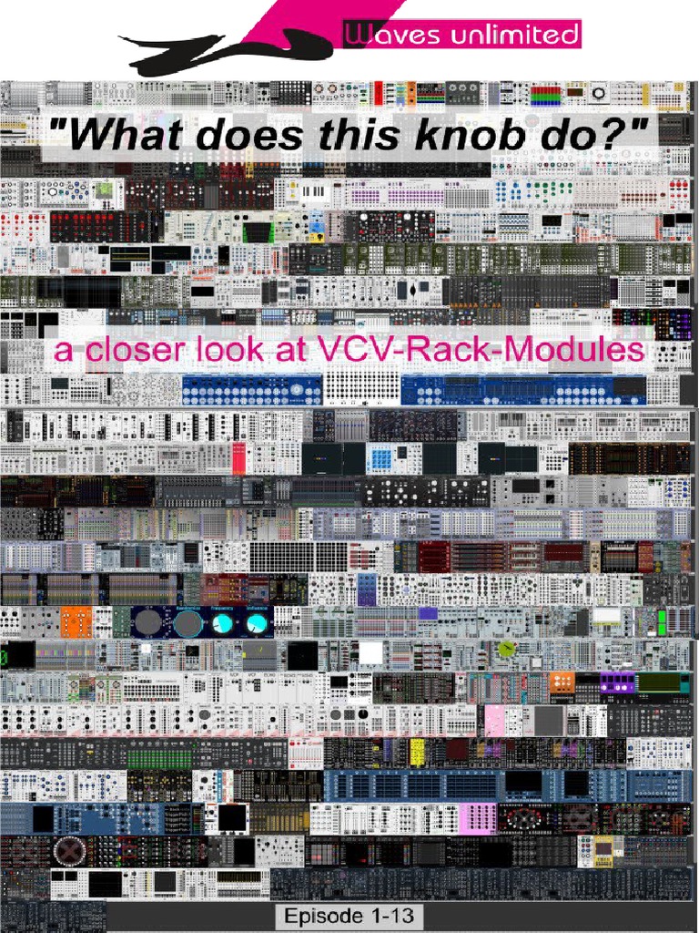 Slider or Knob on a Mixer Channel? - Development - VCV Community