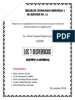 7 Desperdicios