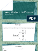 Arquitectura de  Pizarra