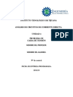 Instituto Tenológico de Tijuana: Nombre Del Profesor