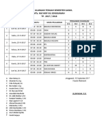 Jadwal Uas 2017