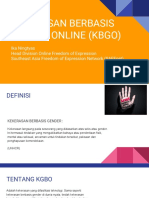 Kekerasan Berbasis Gender Online (Kbgo) PDF